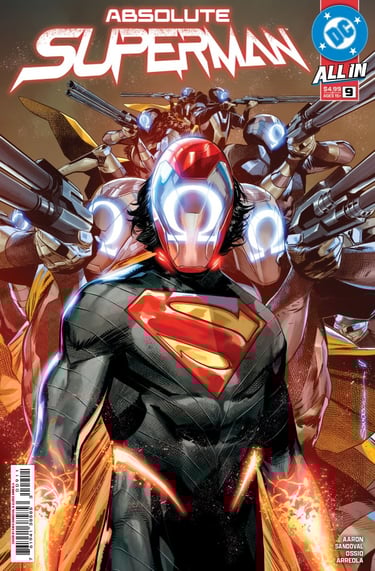 Absolute Superman #9