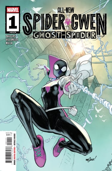 All-New Spider-Gwen: Ghost-Spider #1