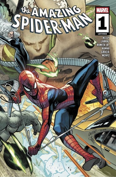 The Amazing Spider-Man #1