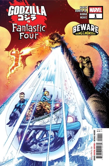 Godzilla vs. Fantastic Four #1