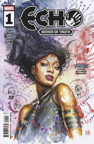Echo: Seeker of Truth #1