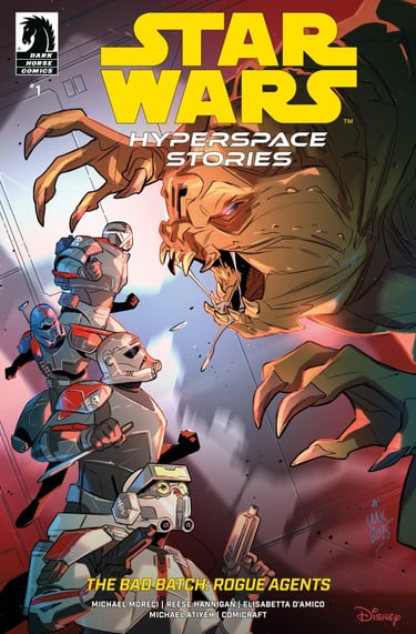 Star Wars: Hyperspace Stories – The Bad Batch: Rogue Agents #1