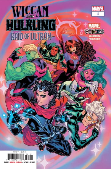 Wiccan & Hulkling: Raid of Ultron #1