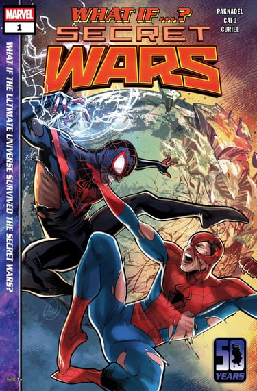 What If...? Secret Wars #1
