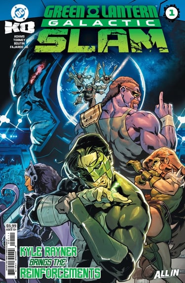 DC K.O.: Green Lantern Galactic Slam #1