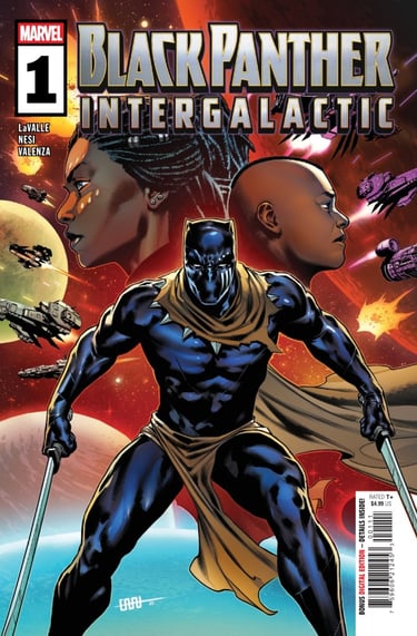 Black Panther: Intergalactic #1