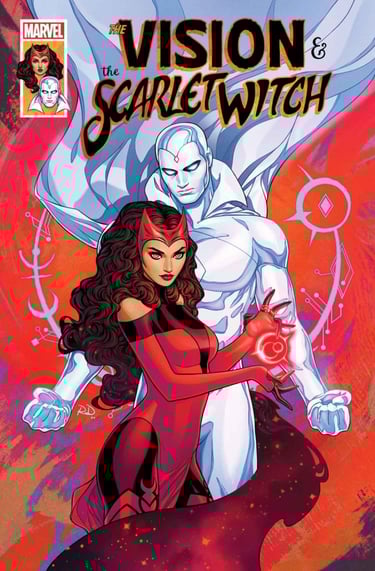 The Vision & The Scarlet Witch #1