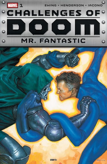 Challenges of Doom: Mr. Fantastic #1