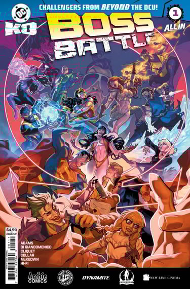 DC K.O.: Boss Battle #1