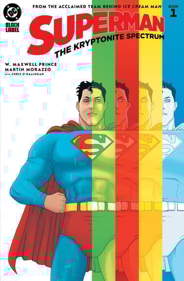 Superman: The Kryptonite Spectrum #1