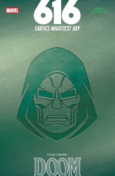 616 Day Marvel Mystery Bag Featuring Doom #1