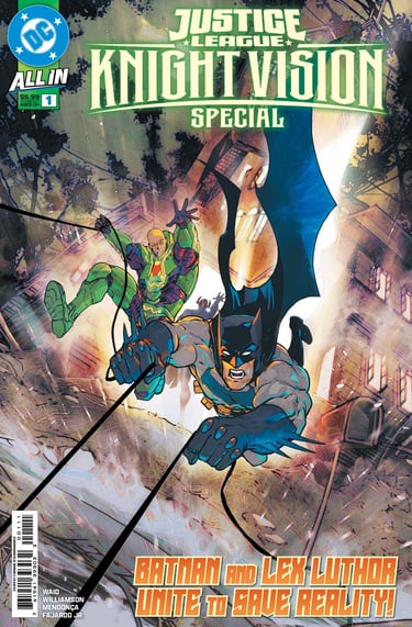 Justice League: Knight Vision Special #1