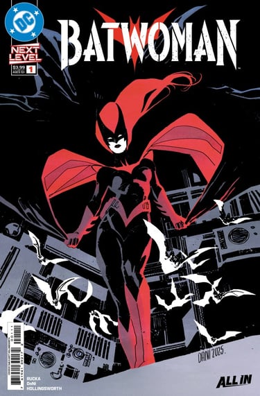 Batwoman #1