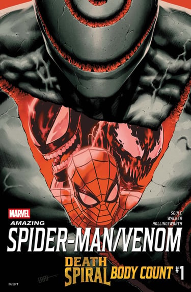Amazing Spider-Man / Venom: Death Spiral – Body Count #1