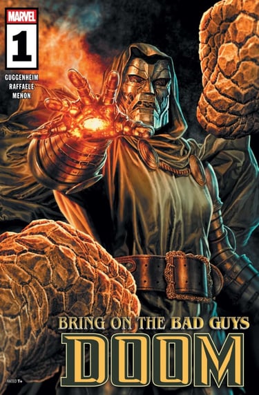 Bring on the Bad Guys: Doom #1