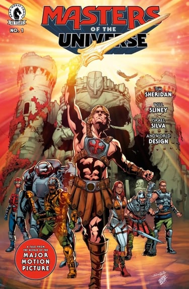 He-Man and the Masters of the Universe: The Wings of Fate #1
