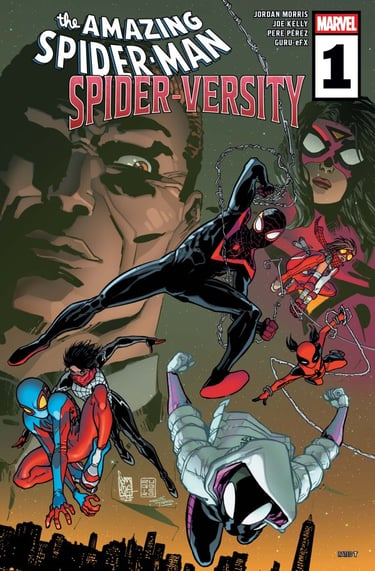 The Amazing Spider-Man: Spider-Versity #1