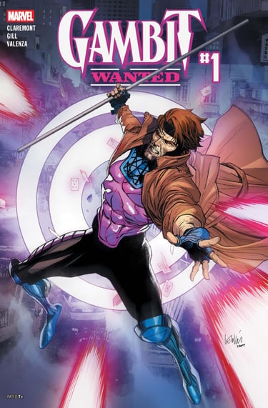 Gambit: Wanted #1