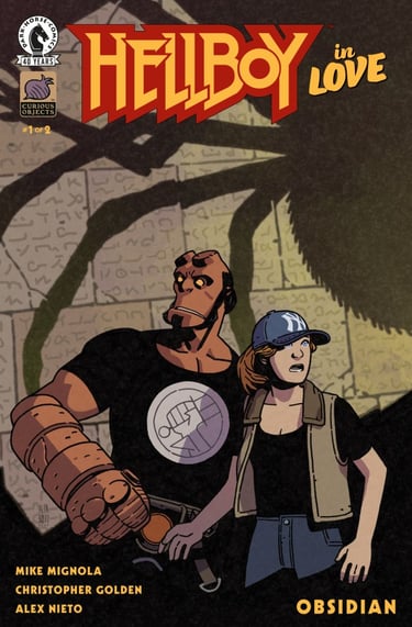 Hellboy in Love: Obsidian #1