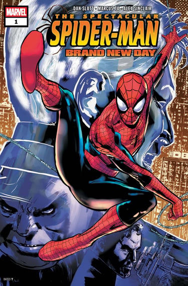 Spectacular Spider-Man: Brand New Day #1