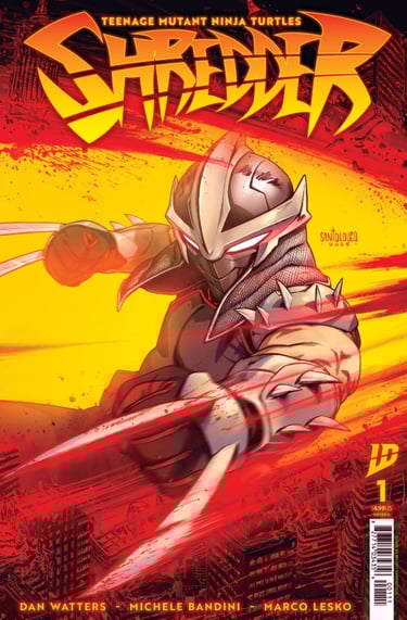 Teenage Mutant Ninja Turtles: Shredder #1