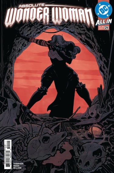 Absolute Wonder Woman #21