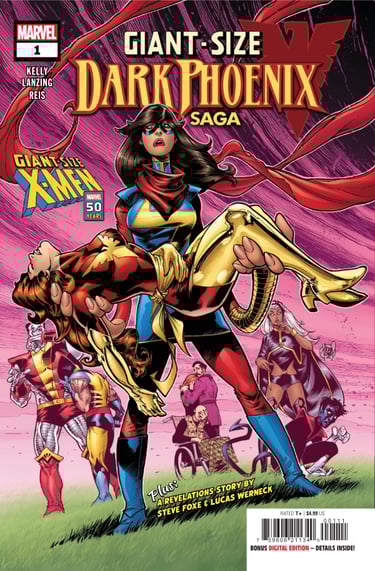 Giant-Size Dark Phoenix Saga #1