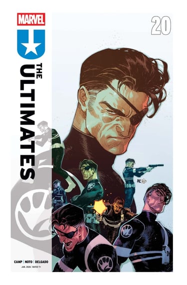 The Ultimates #20