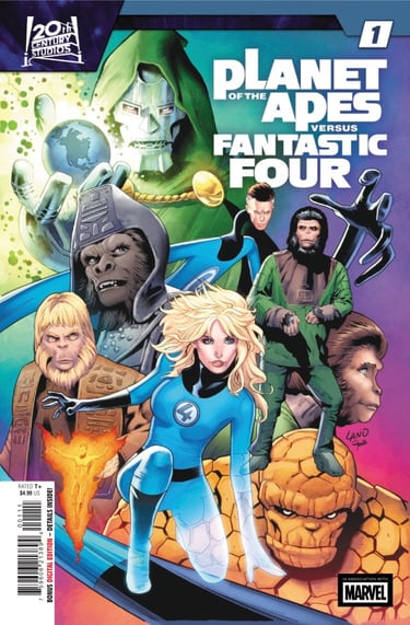 Planet of the Apes vs. Fantastic Four #1