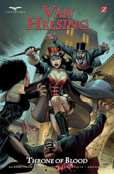 Van Helsing: Throne of Blood #1