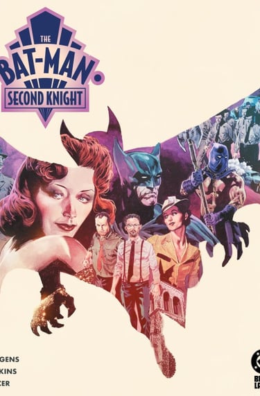 The Bat-Man: Second Knight #1
