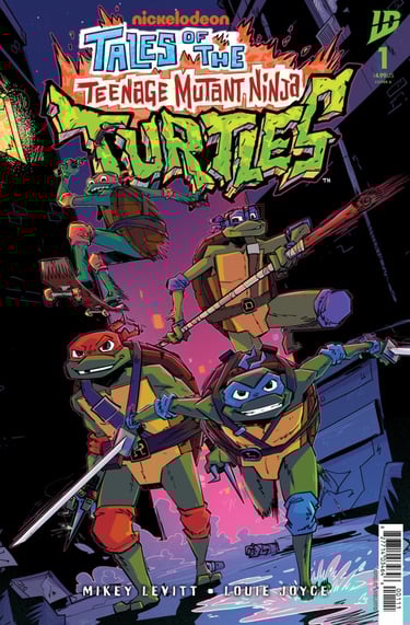 Tales of the Teenage Mutant Ninja Turtles #1