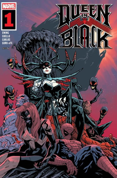 Queen in Black #1