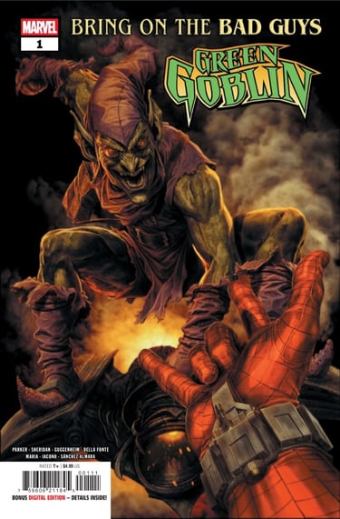Bring on the Bad Guys: Green Goblin #1
