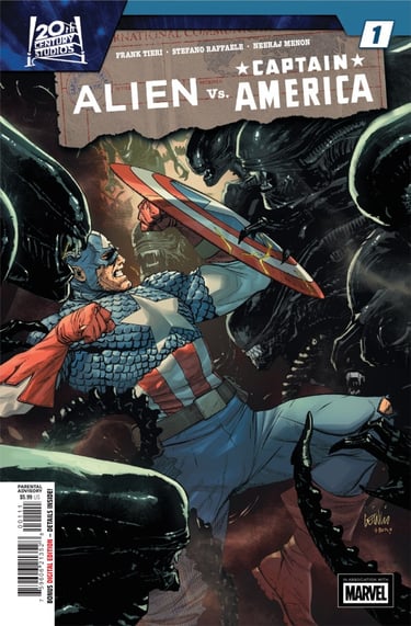 Alien vs. Captain America #1