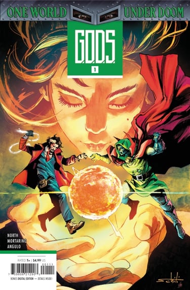 G.O.D.S.: One World Under Doom #1