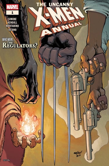 Uncanny X-Men Annual #1