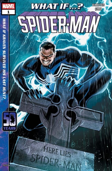 What If...? Spider-Man #1