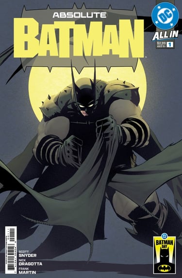 Batman Day 2025: Absolute Batman #1