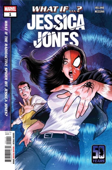What If...? Jessica Jones #1