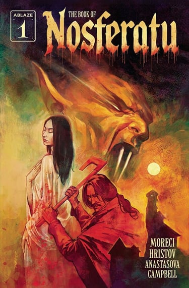 Book of Nosferatu #1