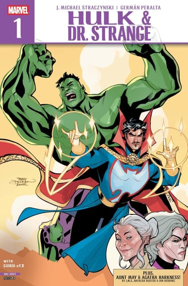 Hulk & Doctor Strange #1