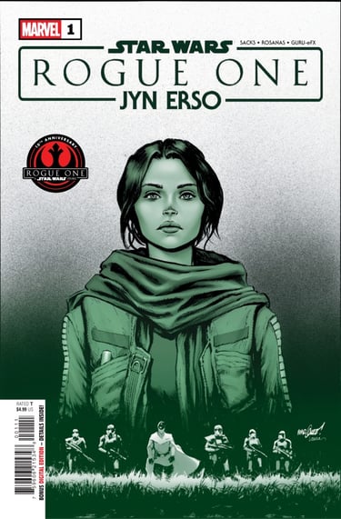Star Wars: Rogue One – Jyn Erso #1