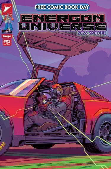Free Comic Book Day 2026: Energon Universe 2026 Special #1