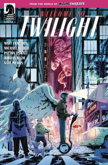 From the World of Minor Threats: Welcome to Twilight #1