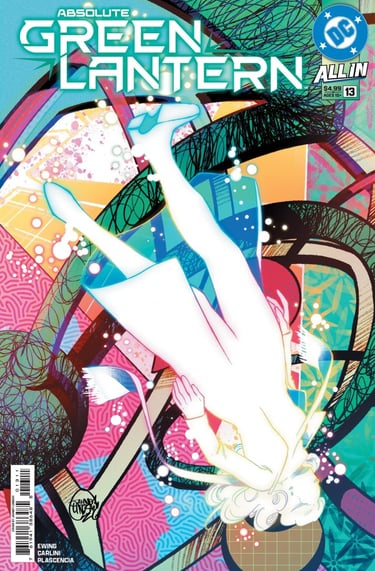 Absolute Green Lantern #13