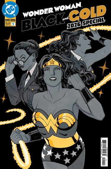Wonder Woman: Black & Gold 2026 Special #1