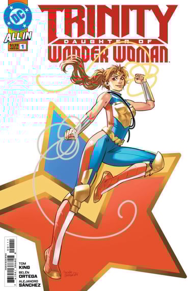 Trinity: Daughter of Wonder Woman #1