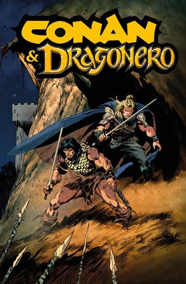 Conan & Dragonero #1