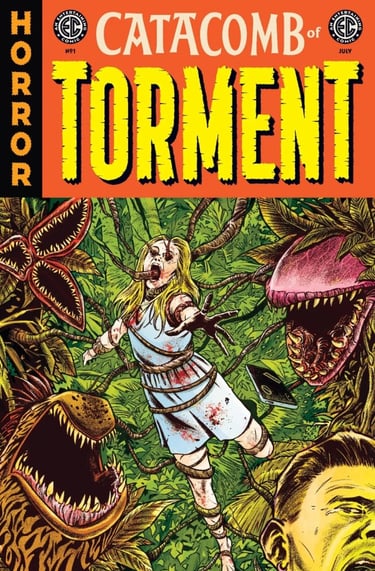 Catacomb of Torment #1